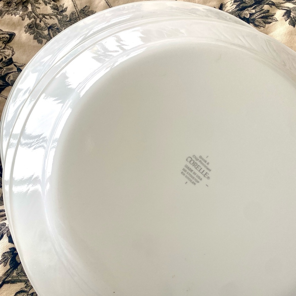 Corelle Enhancement Dinner Plates Set of 4 - Picture 6 of 7